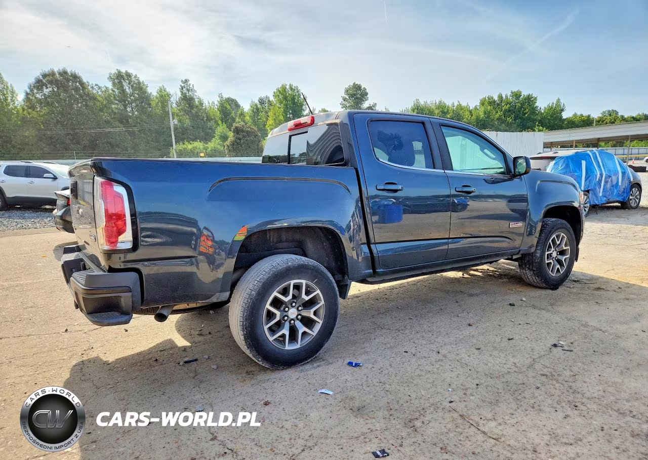 2018 GMC Canyon Sle VIN:1GTG6CEN1J1149208 - 3