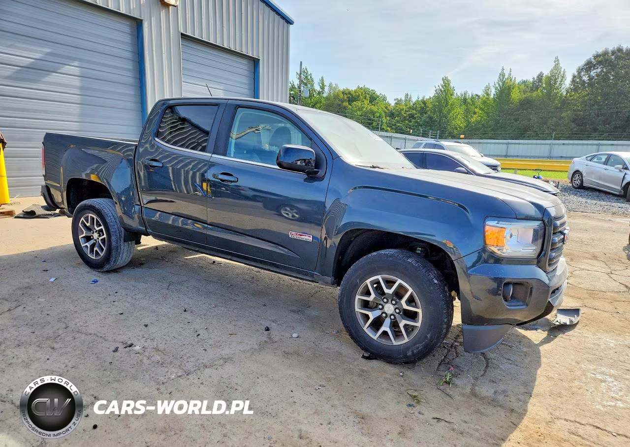 2018 GMC Canyon Sle VIN:1GTG6CEN1J1149208 - 4