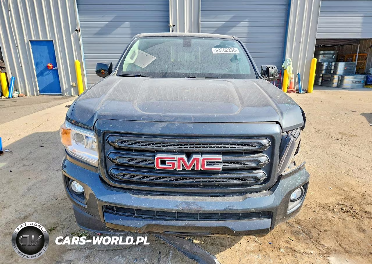 2018 GMC Canyon Sle VIN:1GTG6CEN1J1149208 - 5