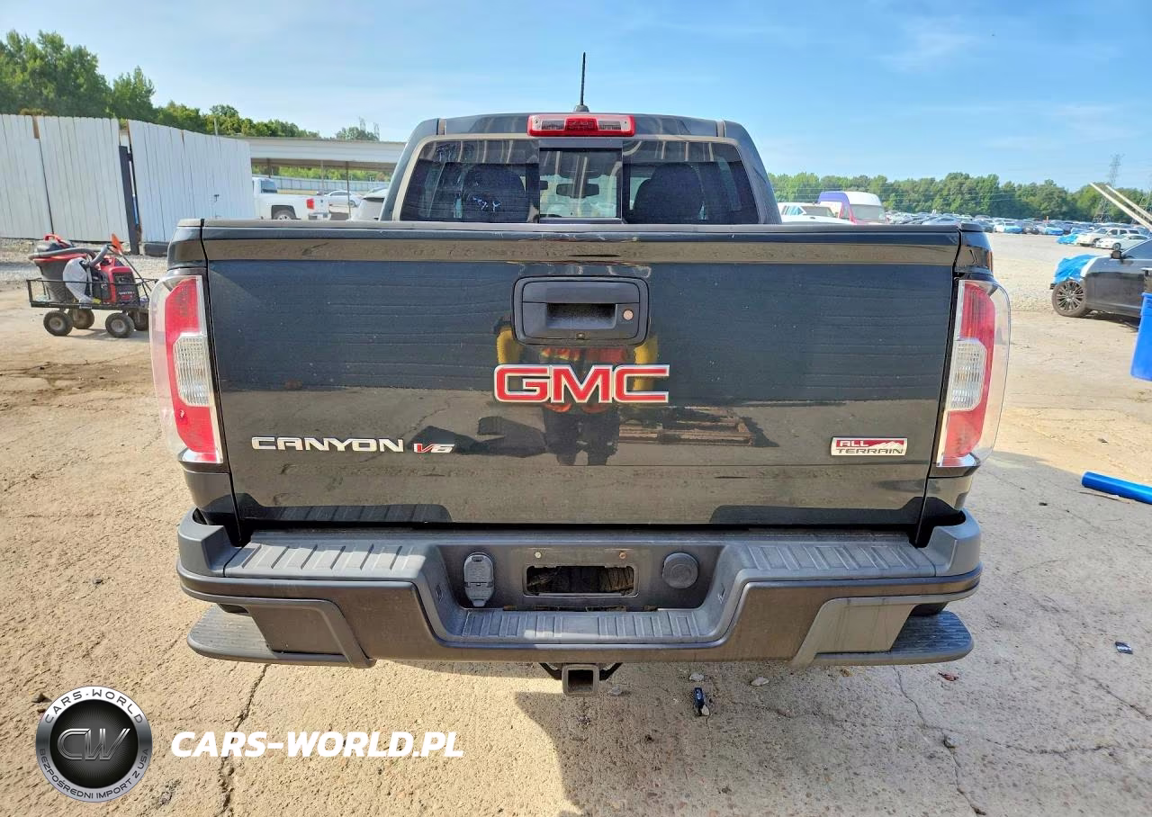 2018 GMC Canyon Sle VIN:1GTG6CEN1J1149208 - 6