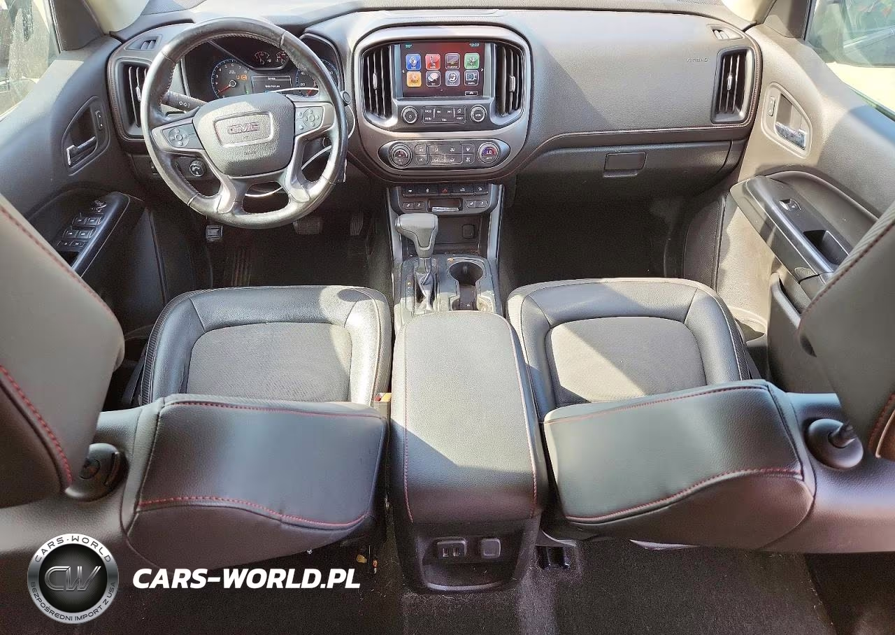 2018 GMC Canyon Sle VIN:1GTG6CEN1J1149208 - 8
