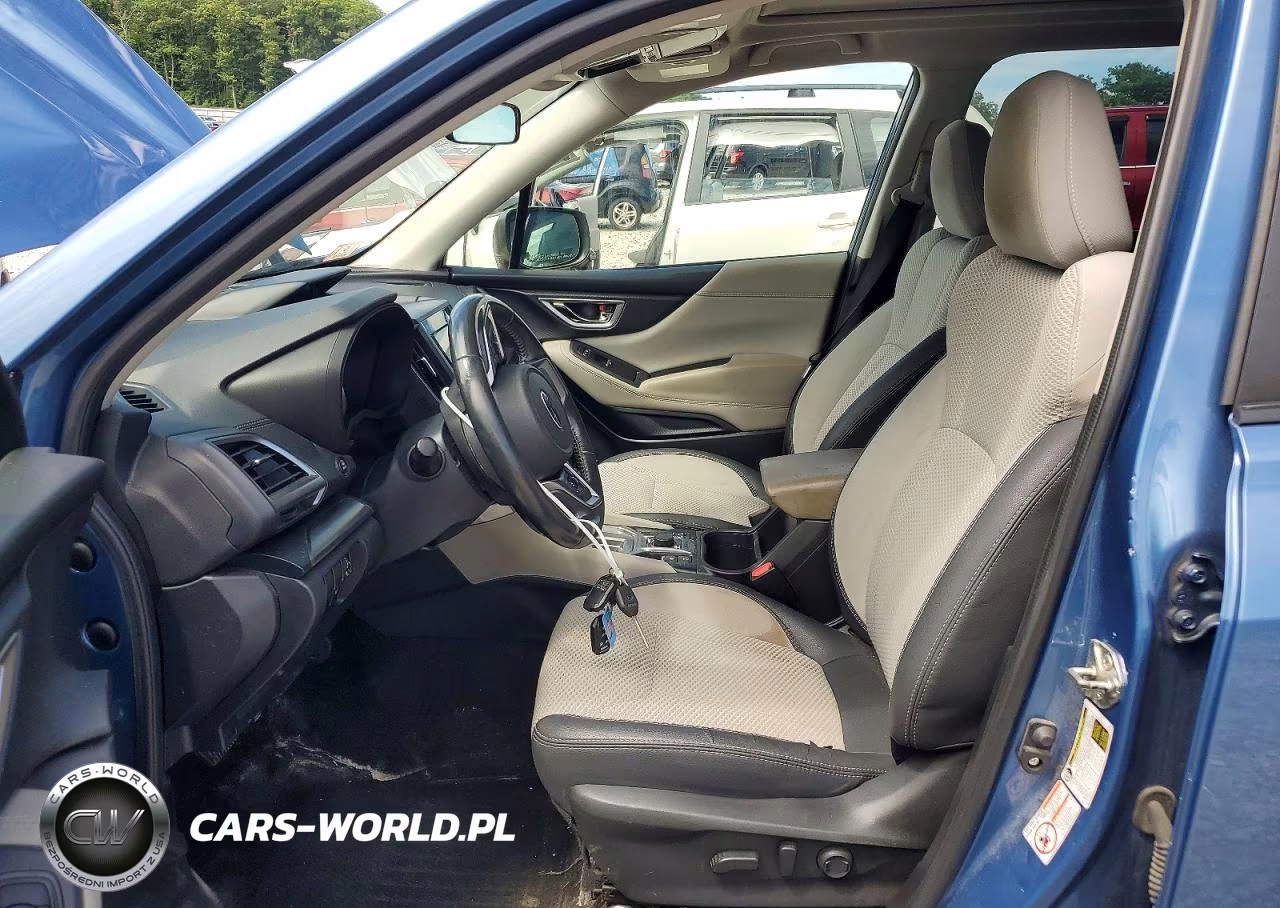 2019 Subaru Forester Premium VIN:JF2SKAEC2KH454073 - 7