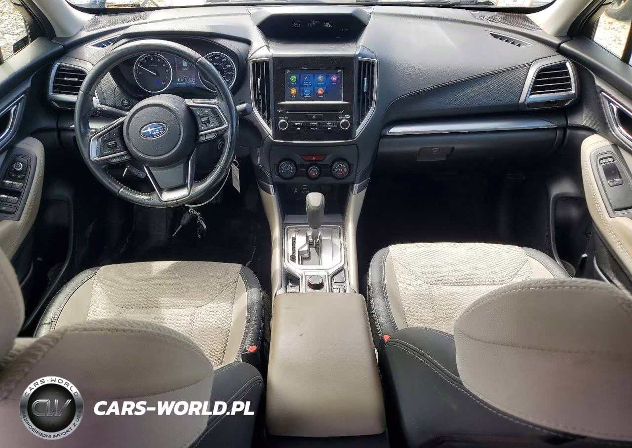 2019 Subaru Forester Premium VIN:JF2SKAEC2KH454073 - 8