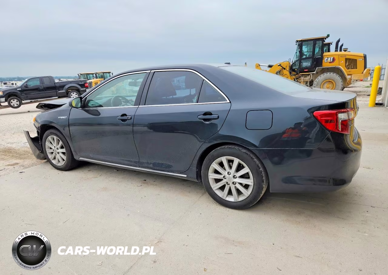 2014 Toyota Camry Hybrid VIN:4T1BD1FK8EU123617 - 2