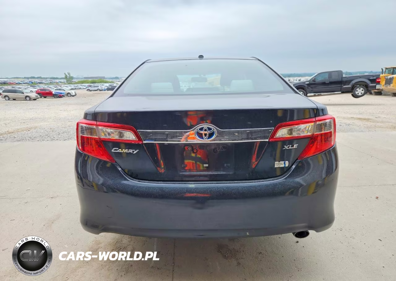 2014 Toyota Camry Hybrid VIN:4T1BD1FK8EU123617 - 6
