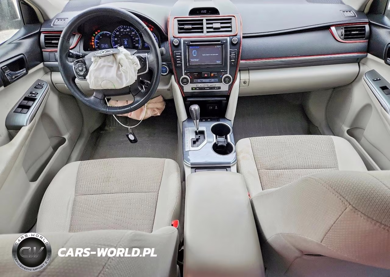 2014 Toyota Camry Hybrid VIN:4T1BD1FK8EU123617 - 8