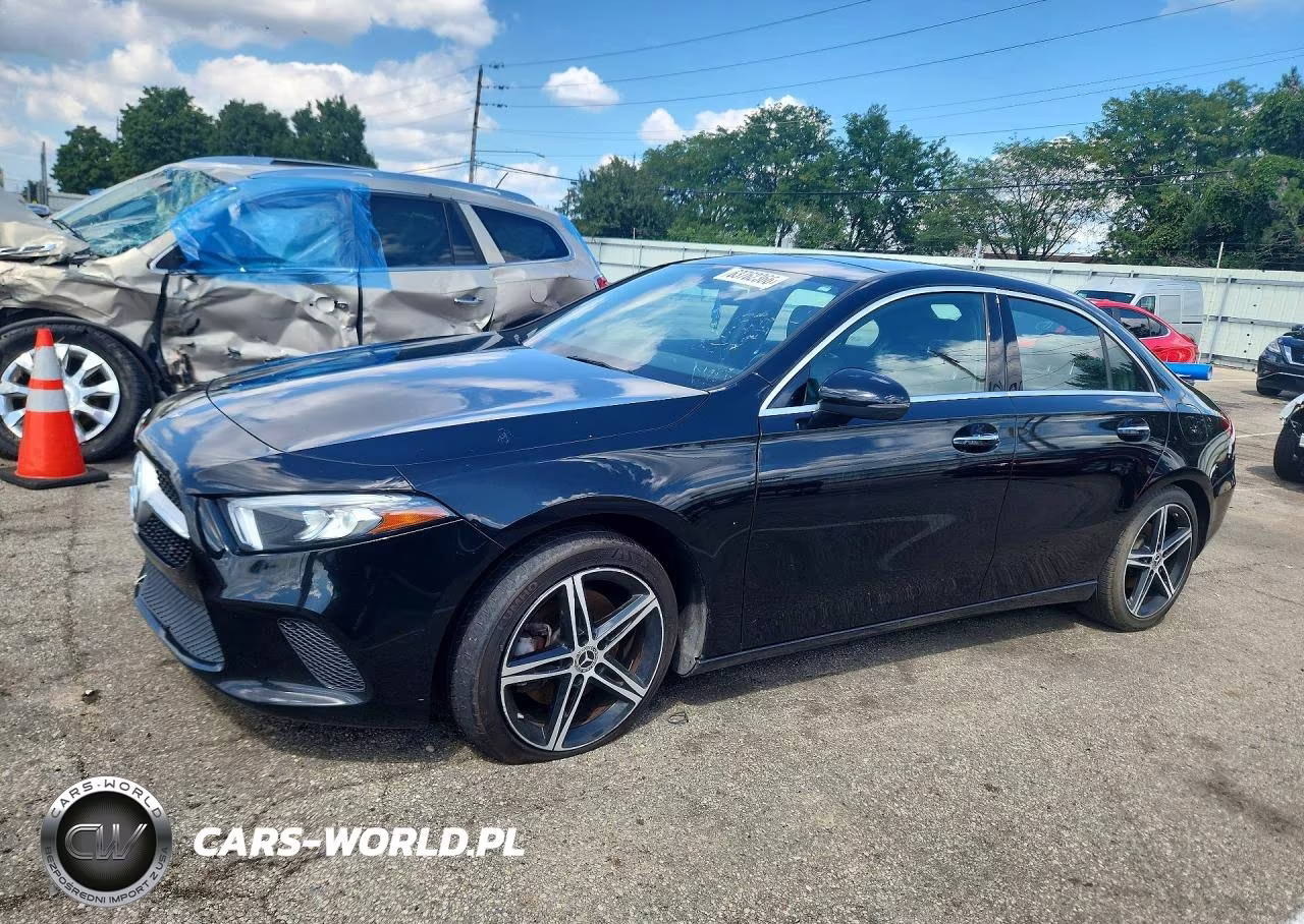 2019 Mercedes-Benz A 220 4Matic
