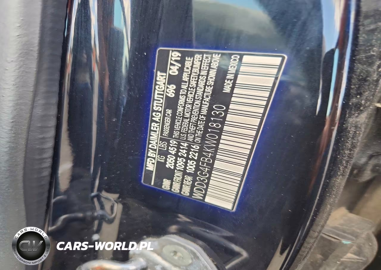 2019 Mercedes-Benz A 220 4Matic VIN:WDD3G4FB4KW018130 - 12