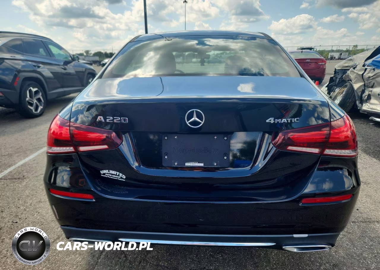 2019 Mercedes-Benz A 220 4Matic VIN:WDD3G4FB4KW018130 - 6