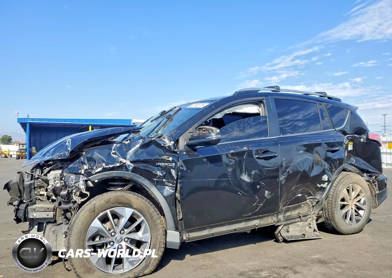 2018 Toyota Rav4 Hybrid Xle – zdjęcie 1 z 13