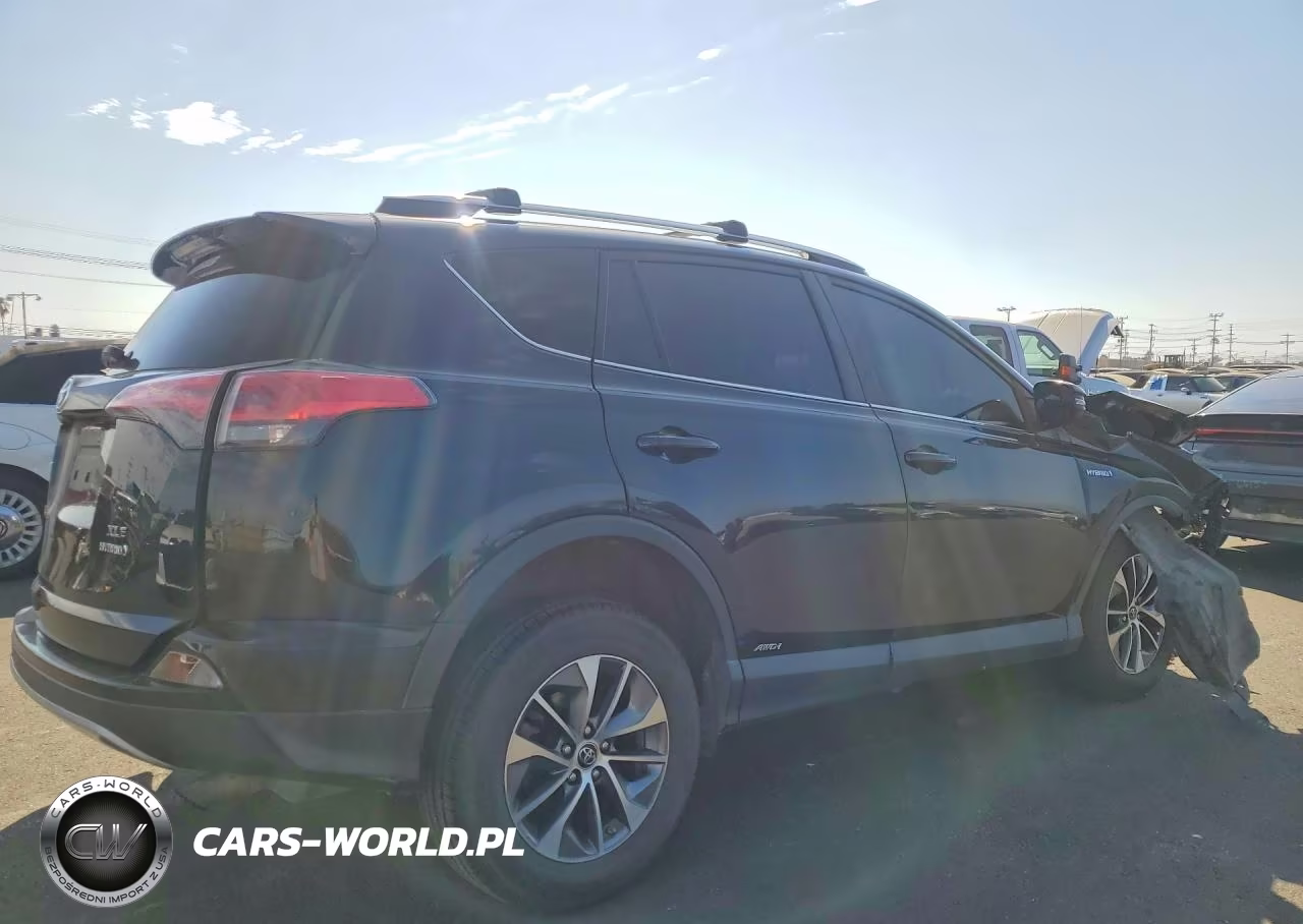 2018 Toyota Rav4 Hybrid Xle VIN:JTMRJREVXJD210208 - 3
