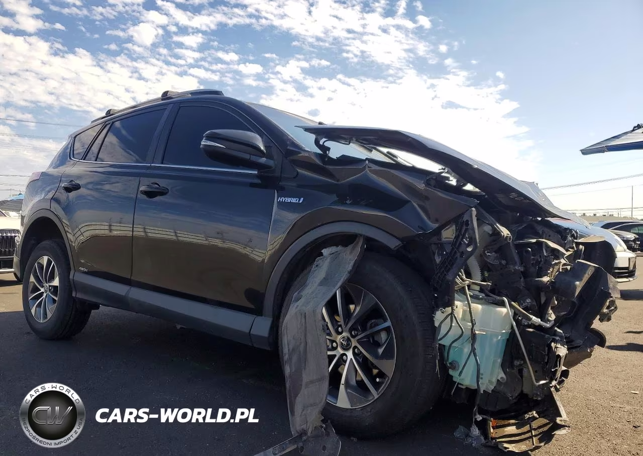 2018 Toyota Rav4 Hybrid Xle VIN:JTMRJREVXJD210208 - 4