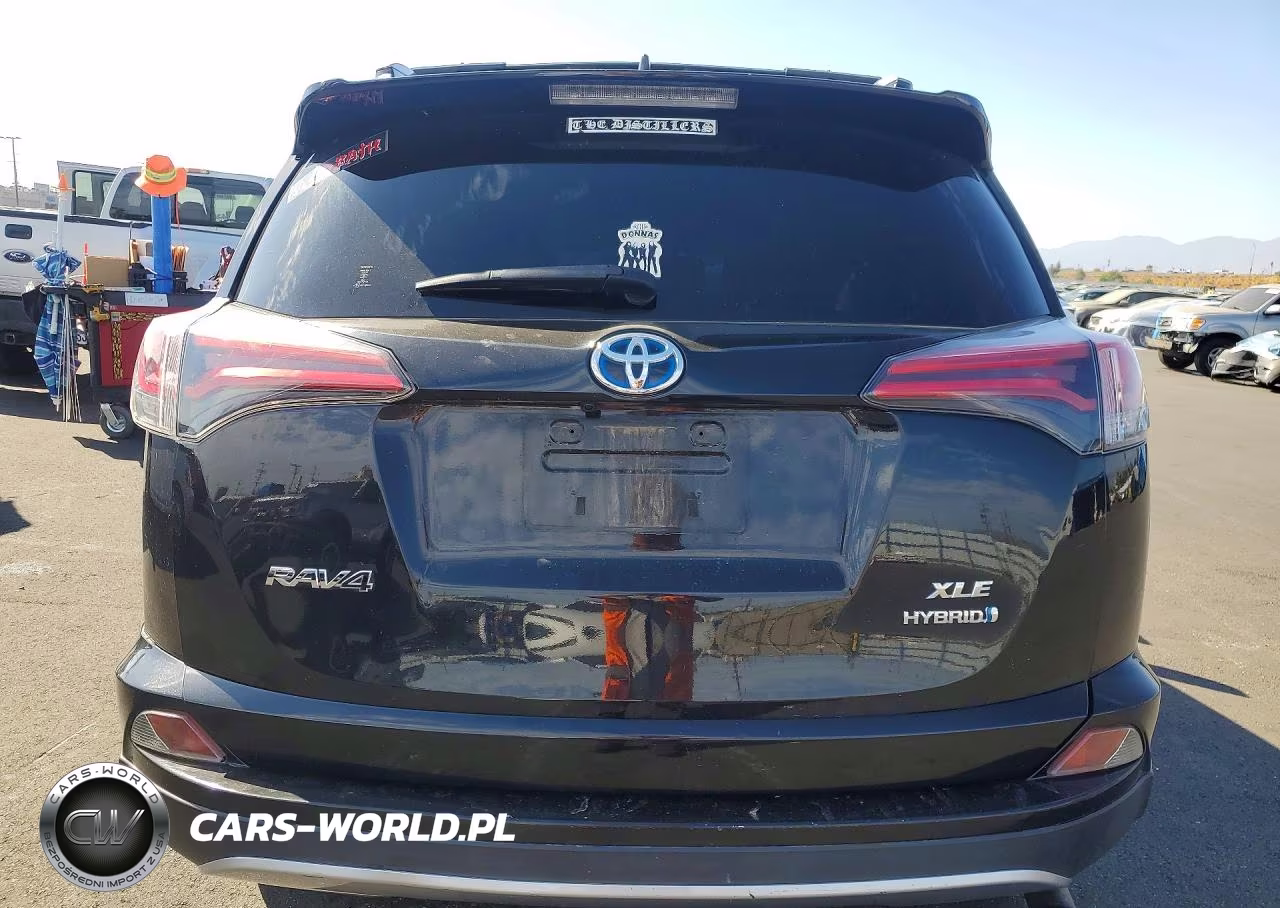 2018 Toyota Rav4 Hybrid Xle VIN:JTMRJREVXJD210208 - 6