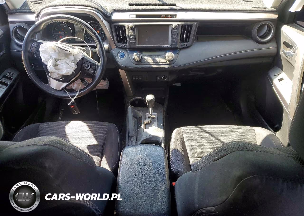 2018 Toyota Rav4 Hybrid Xle VIN:JTMRJREVXJD210208 - 8