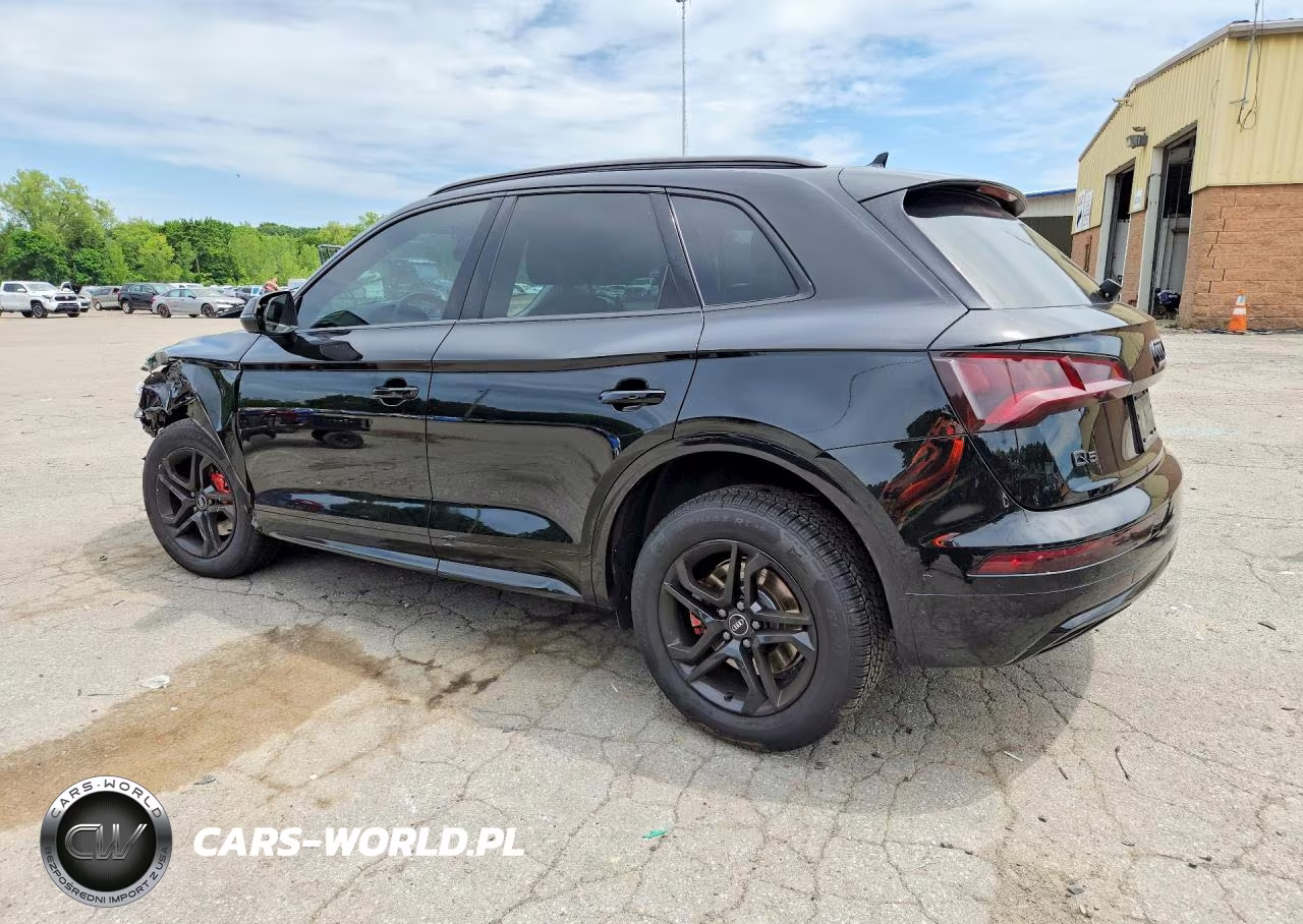 2019 Audi Q5 Premium VIN:WA1ANAFY9K2052771 - 2