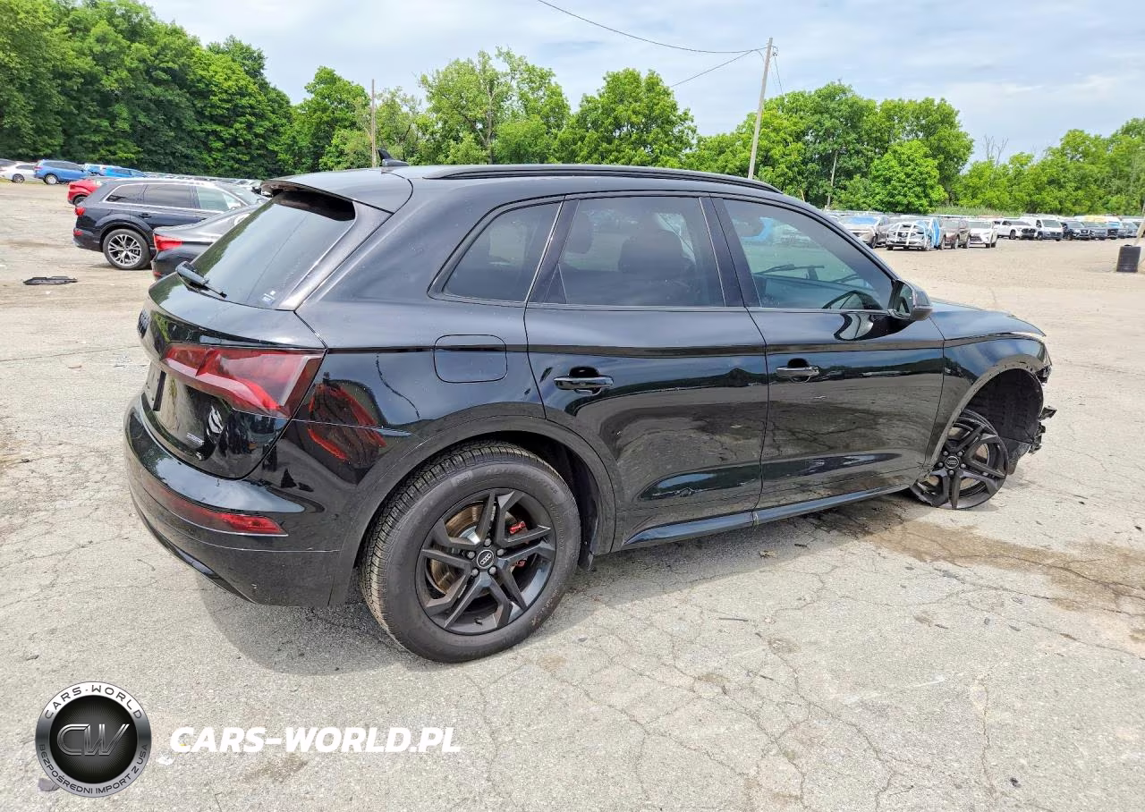 2019 Audi Q5 Premium VIN:WA1ANAFY9K2052771 - 3