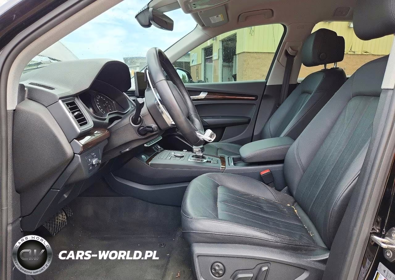2019 Audi Q5 Premium VIN:WA1ANAFY9K2052771 - 7
