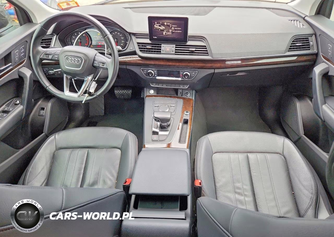 2019 Audi Q5 Premium VIN:WA1ANAFY9K2052771 - 8