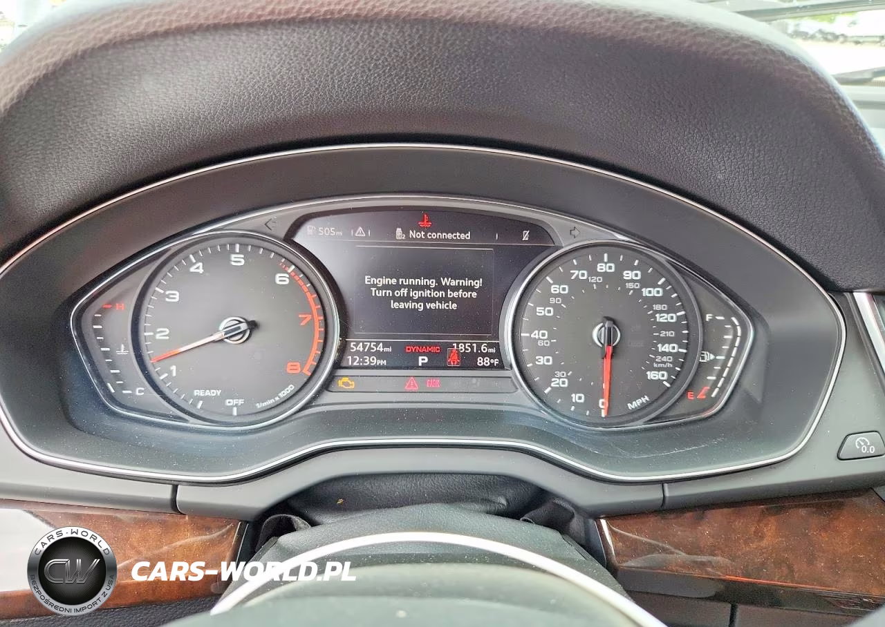 2019 Audi Q5 Premium VIN:WA1ANAFY9K2052771 - 9
