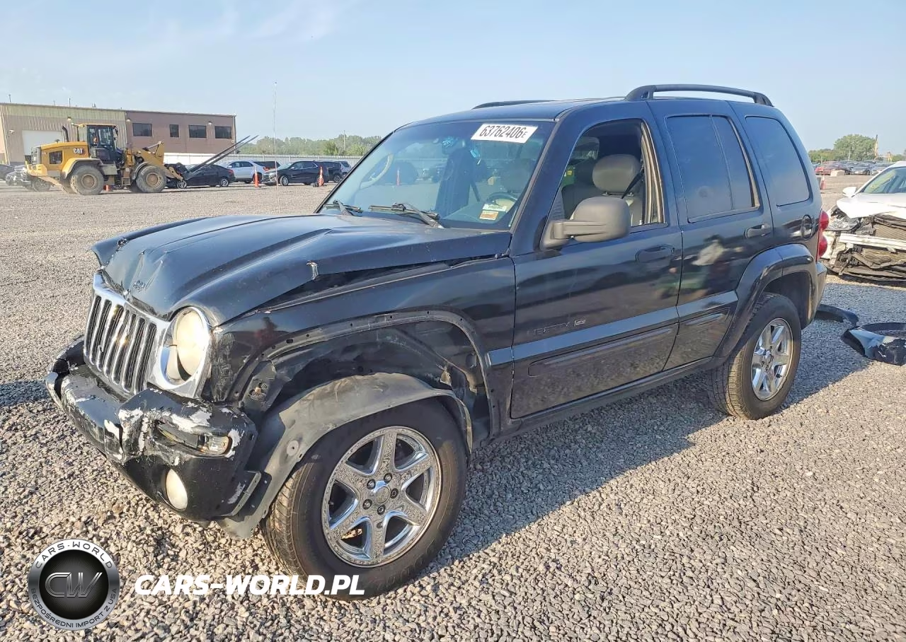 2003 Jeep Liberty Limited VIN:1J4GK58K83W619968 - 1