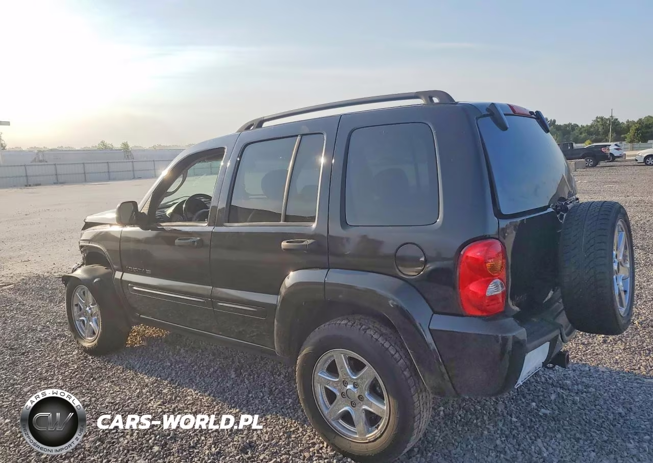 2003 Jeep Liberty Limited VIN:1J4GK58K83W619968 - 2