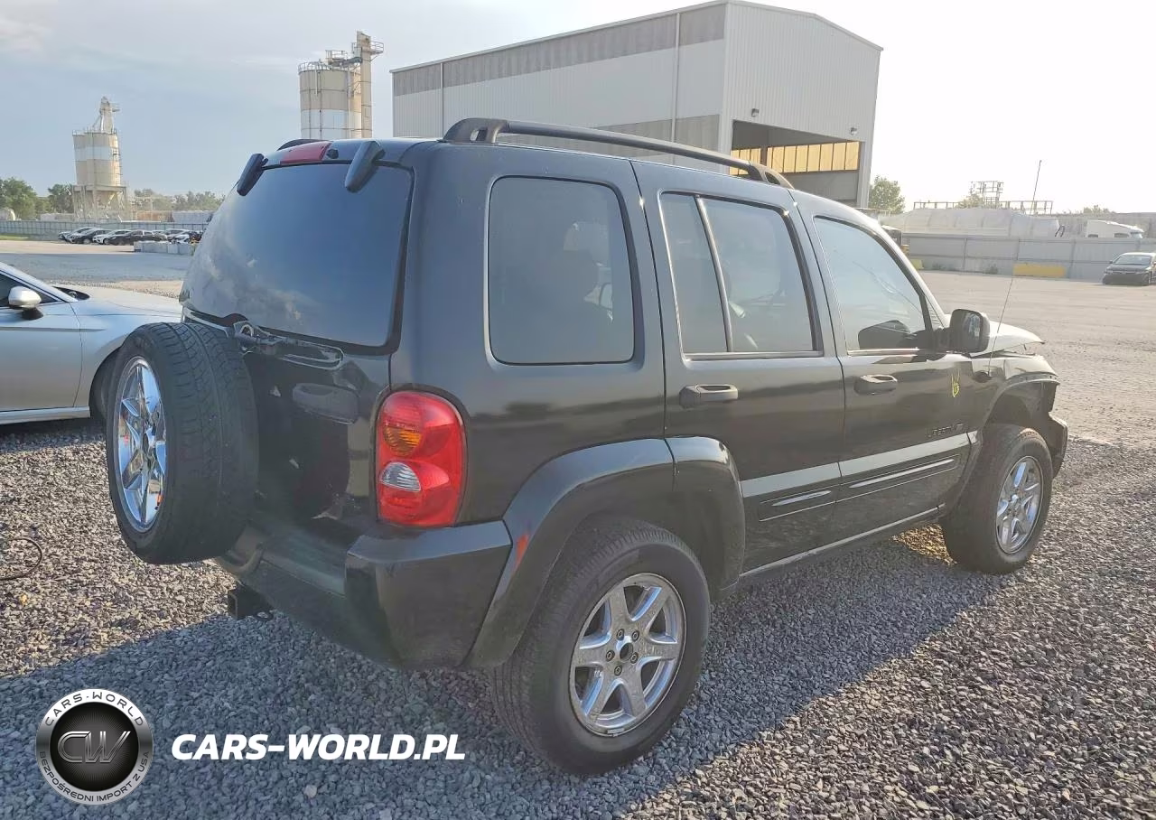 2003 Jeep Liberty Limited VIN:1J4GK58K83W619968 - 3