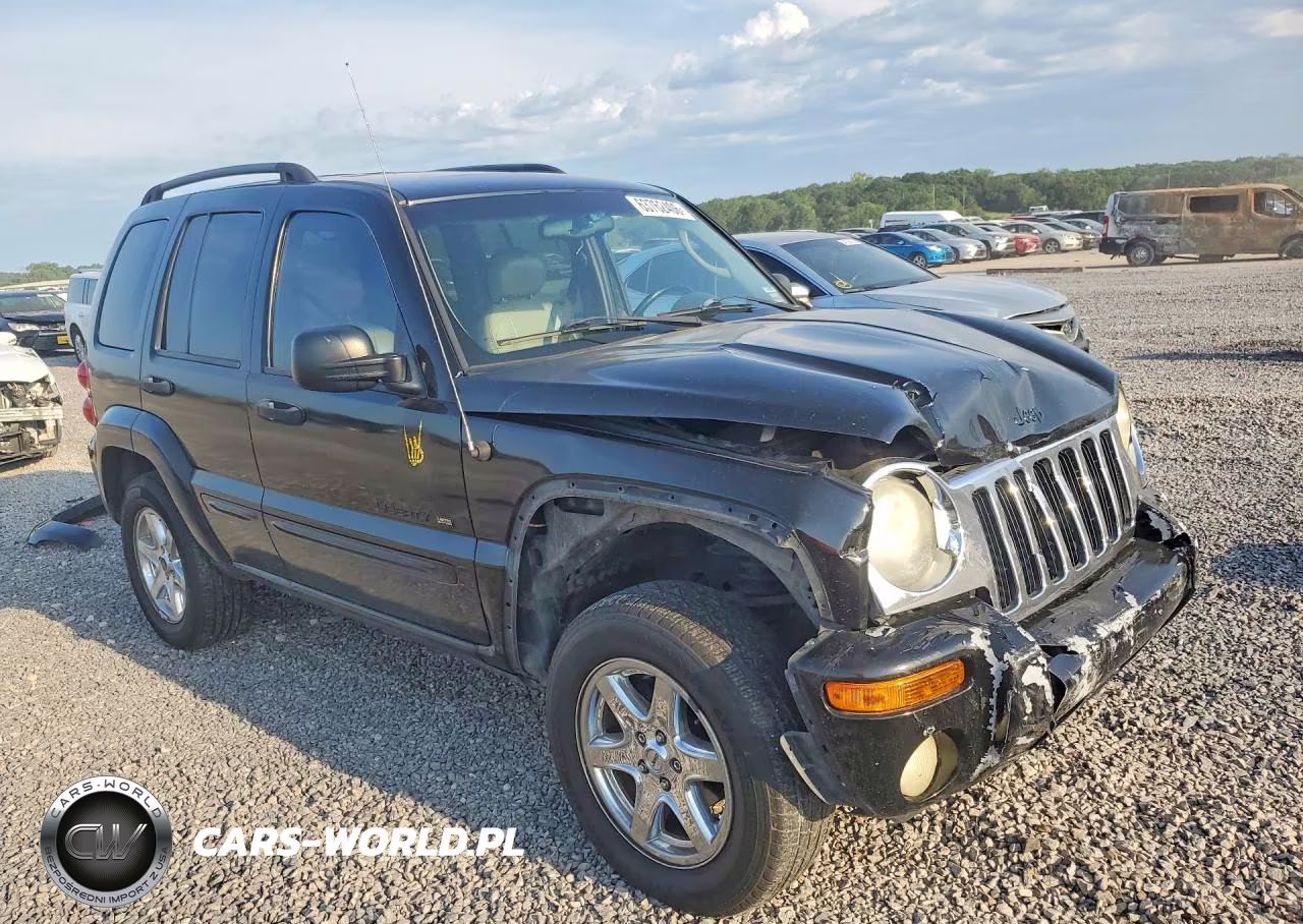 2003 Jeep Liberty Limited VIN:1J4GK58K83W619968 - 4