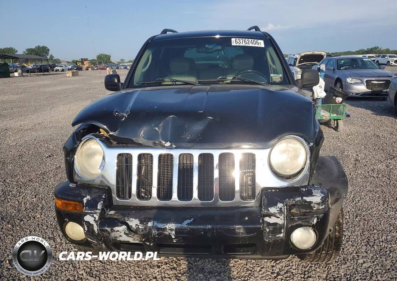 2003 Jeep Liberty Limited VIN:1J4GK58K83W619968 - 5