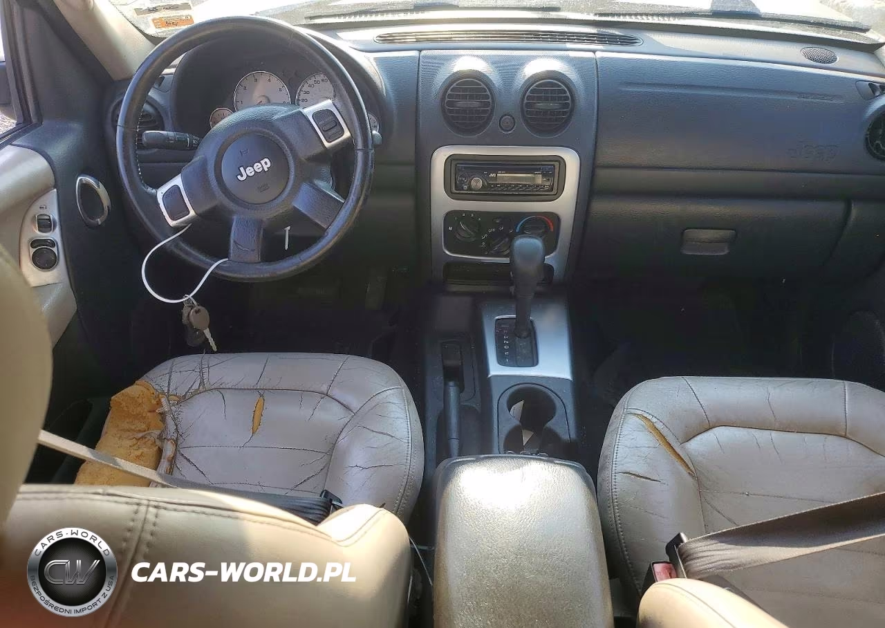 2003 Jeep Liberty Limited VIN:1J4GK58K83W619968 - 8