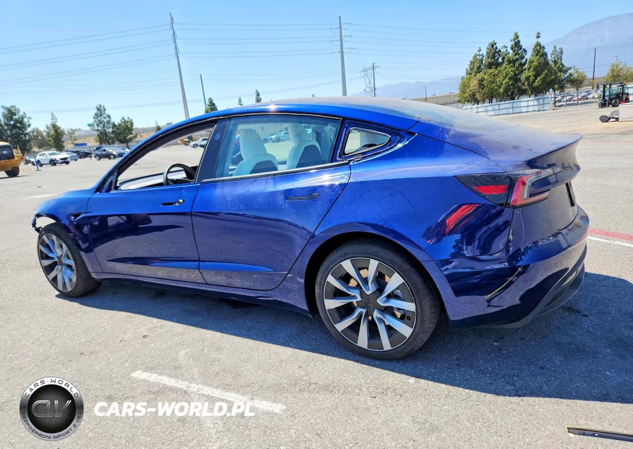 2024 Tesla Model 3 VIN:5YJ3E1EA1RF864365 - 2
