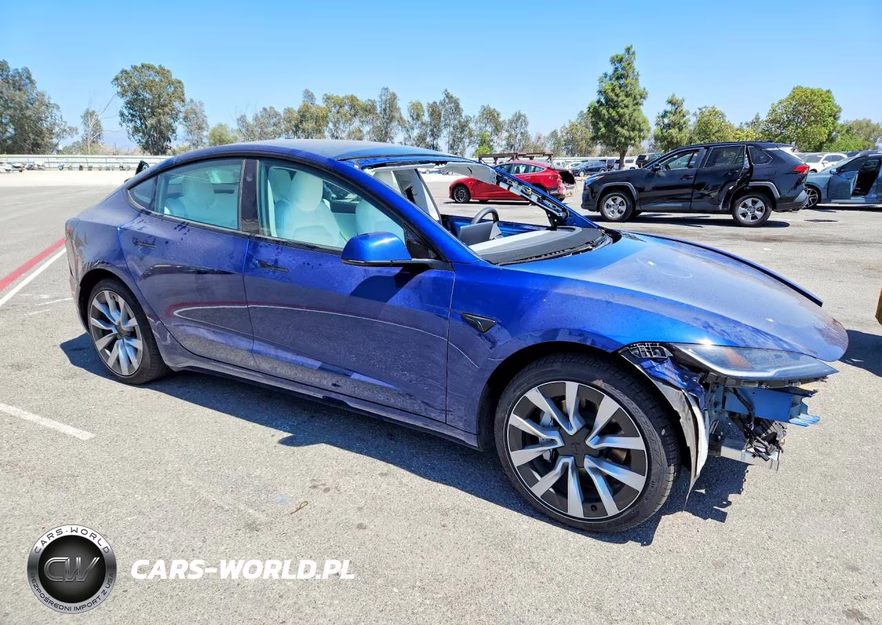2024 Tesla Model 3 VIN:5YJ3E1EA1RF864365 - 4