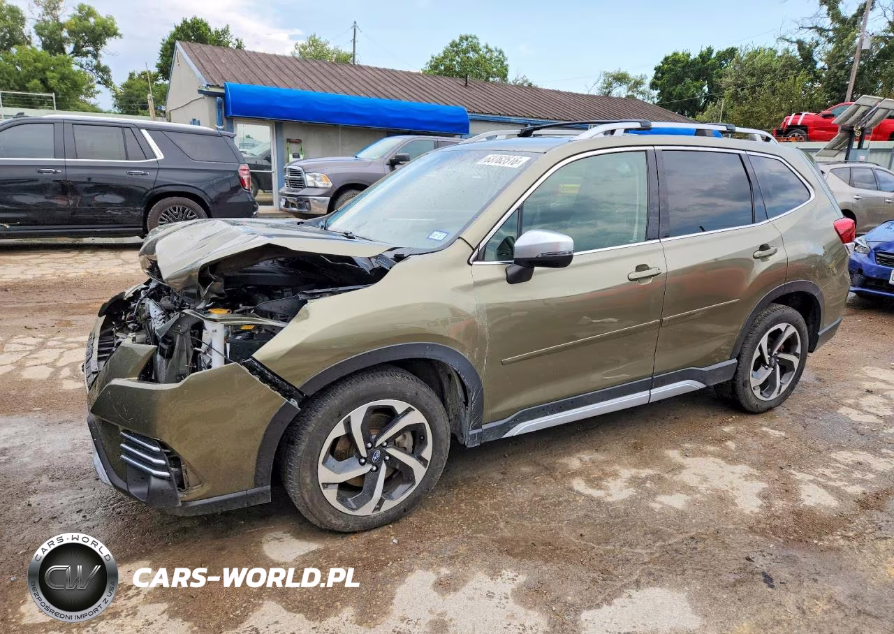 2022 Subaru Forester Touring VIN:JF2SKARC9NH466414 - 1
