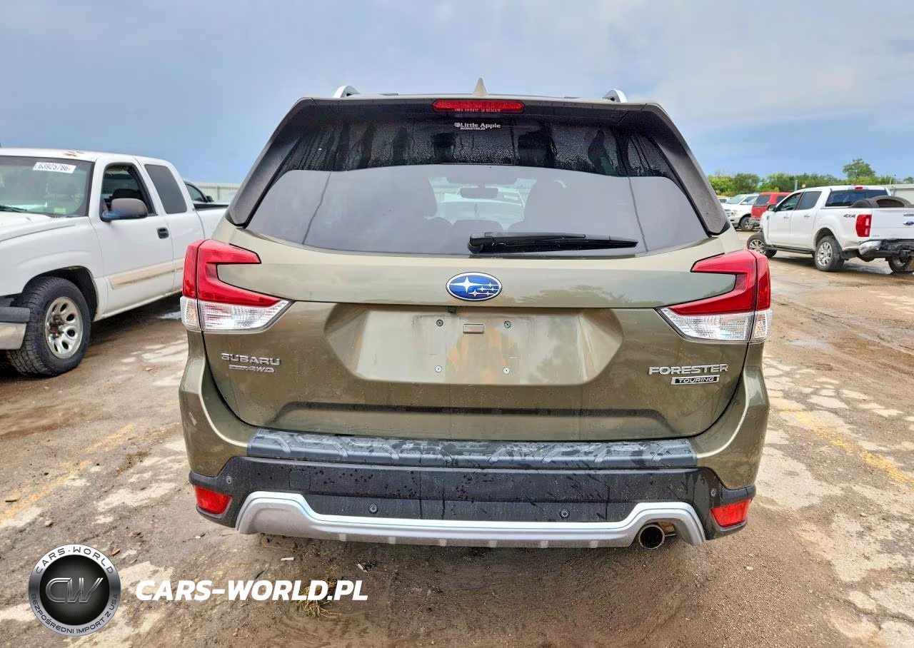 2022 Subaru Forester Touring VIN:JF2SKARC9NH466414 - 6