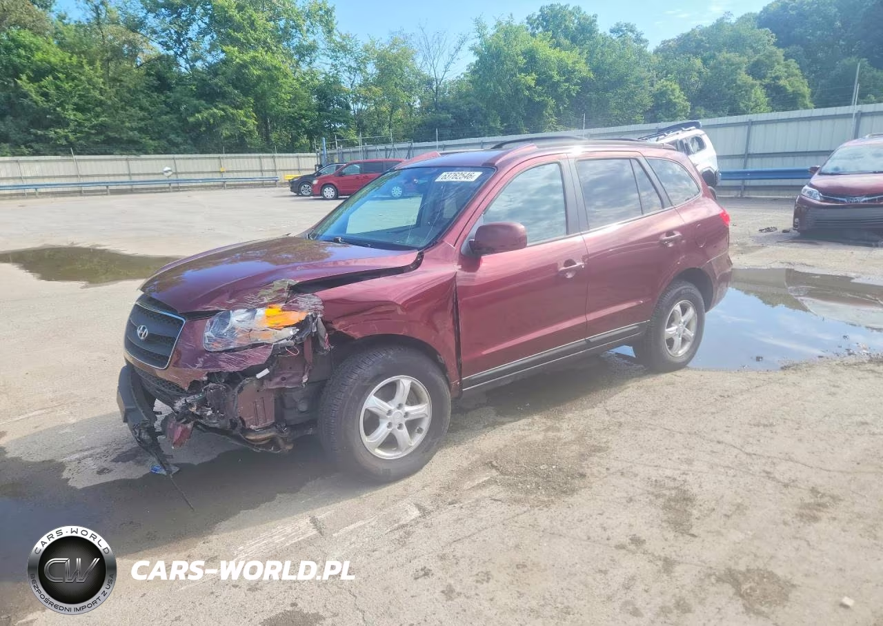 2007 Hyundai Santa Fe Gls