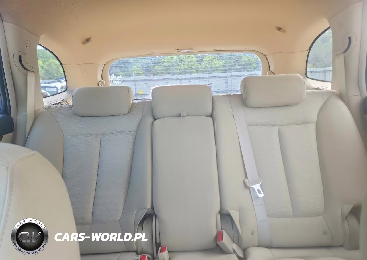 2007 Hyundai Santa Fe Gls VIN:5NMSG73D17H052114 - 10