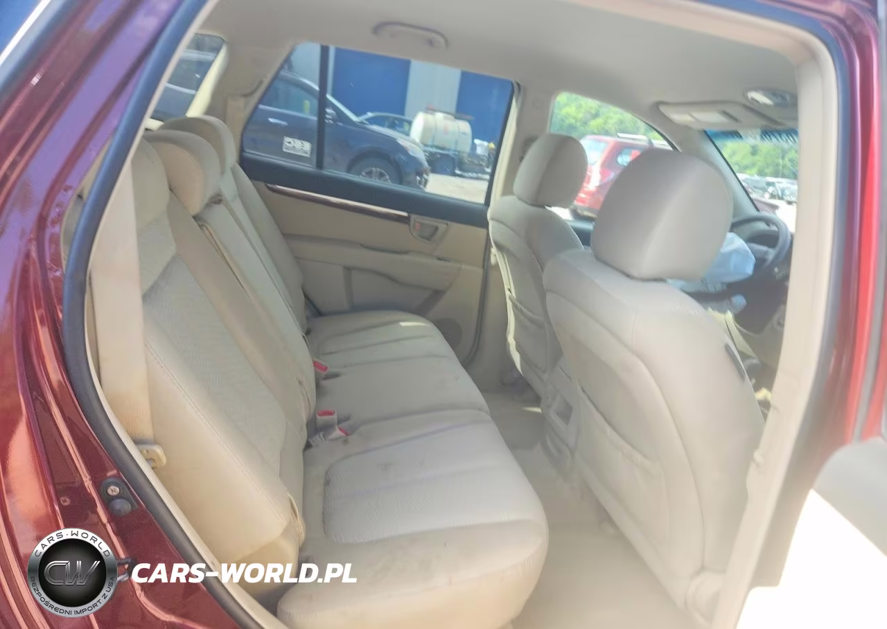 2007 Hyundai Santa Fe Gls VIN:5NMSG73D17H052114 - 11