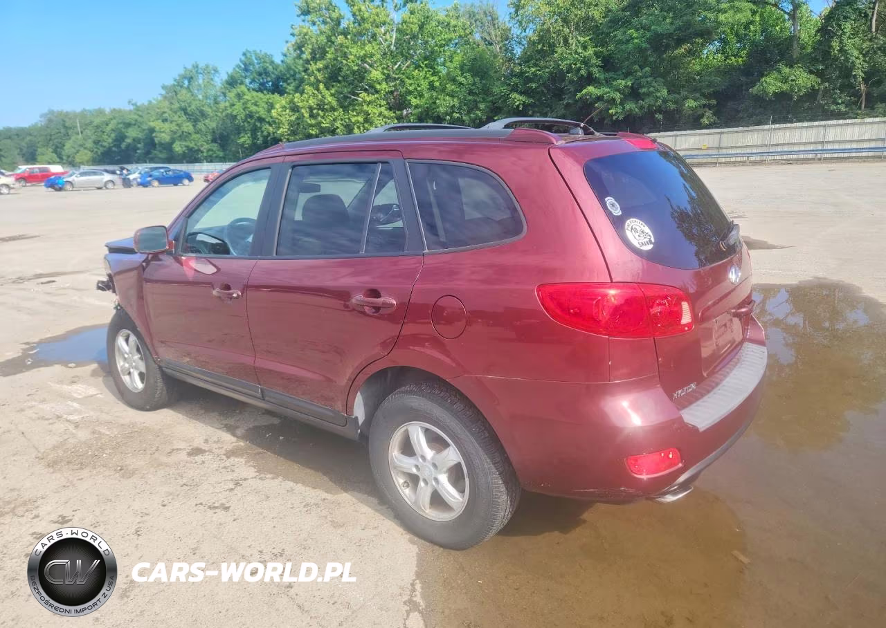 2007 Hyundai Santa Fe Gls VIN:5NMSG73D17H052114 - 2