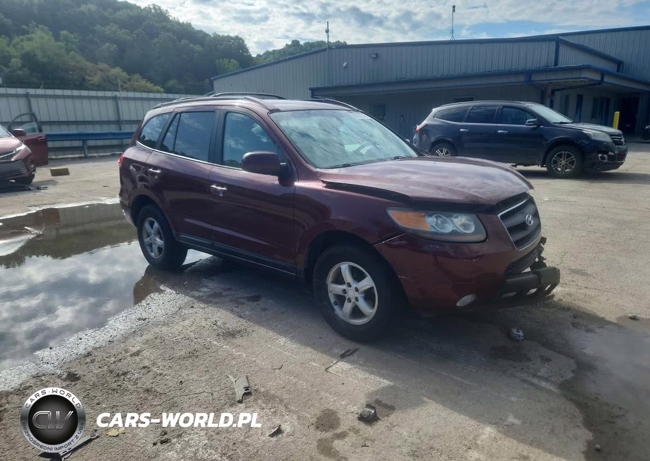 2007 Hyundai Santa Fe Gls VIN:5NMSG73D17H052114 - 4