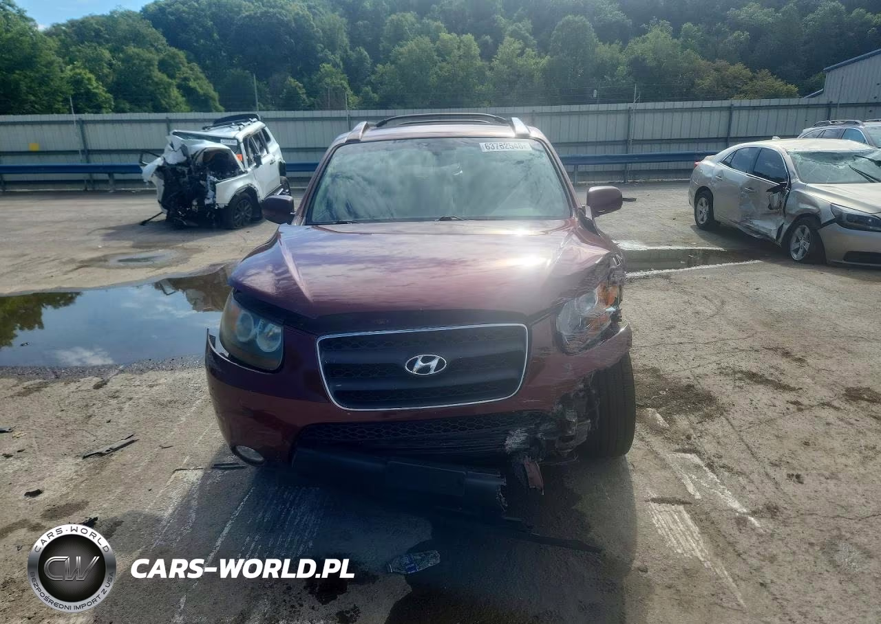 2007 Hyundai Santa Fe Gls VIN:5NMSG73D17H052114 - 5