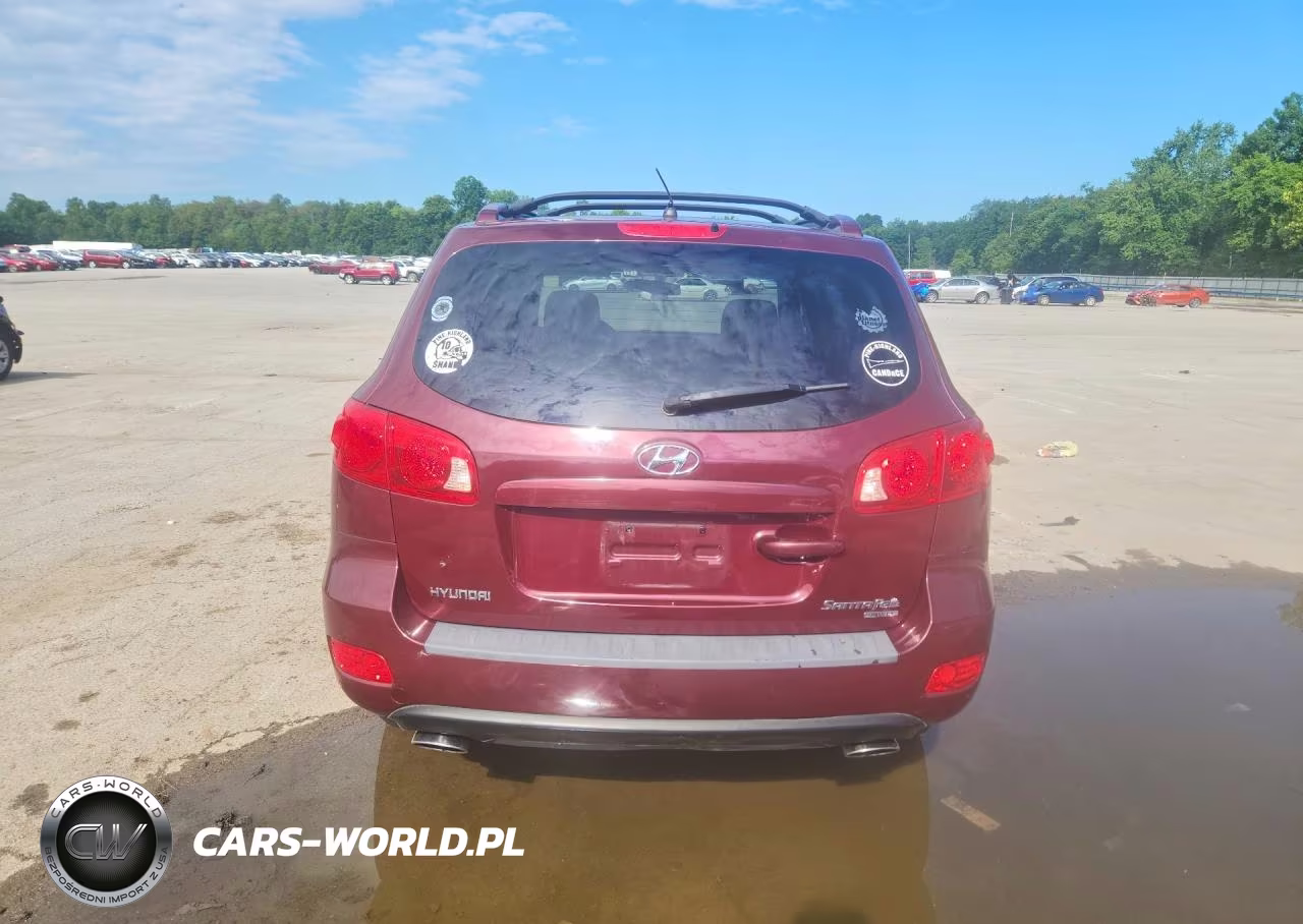 2007 Hyundai Santa Fe Gls VIN:5NMSG73D17H052114 - 6