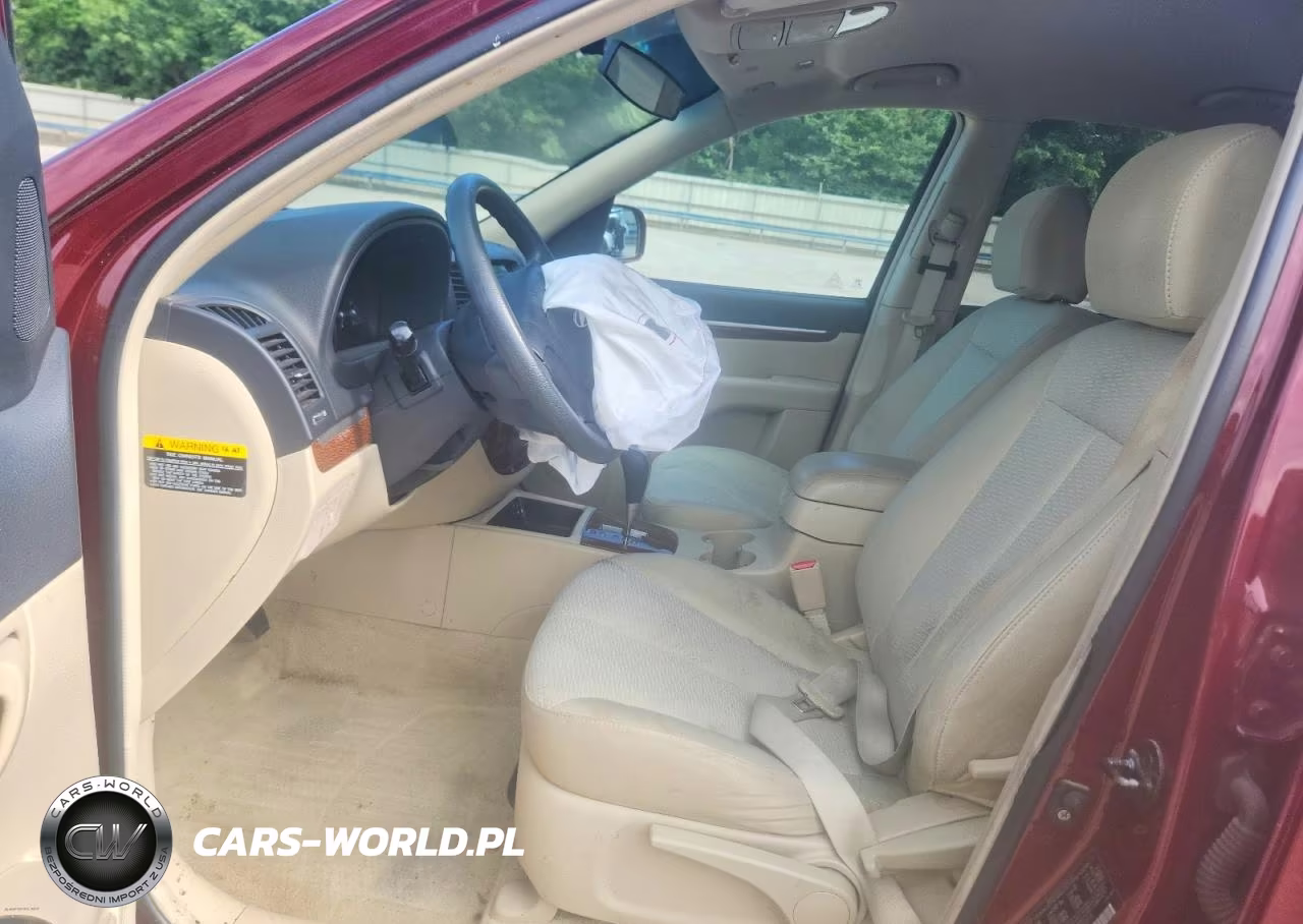 2007 Hyundai Santa Fe Gls VIN:5NMSG73D17H052114 - 7