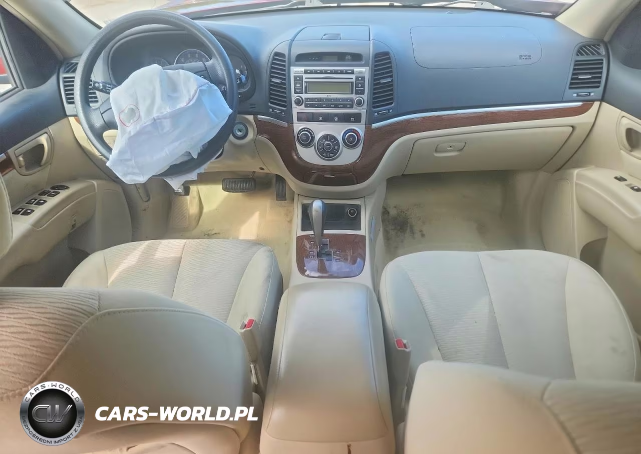 2007 Hyundai Santa Fe Gls VIN:5NMSG73D17H052114 - 8