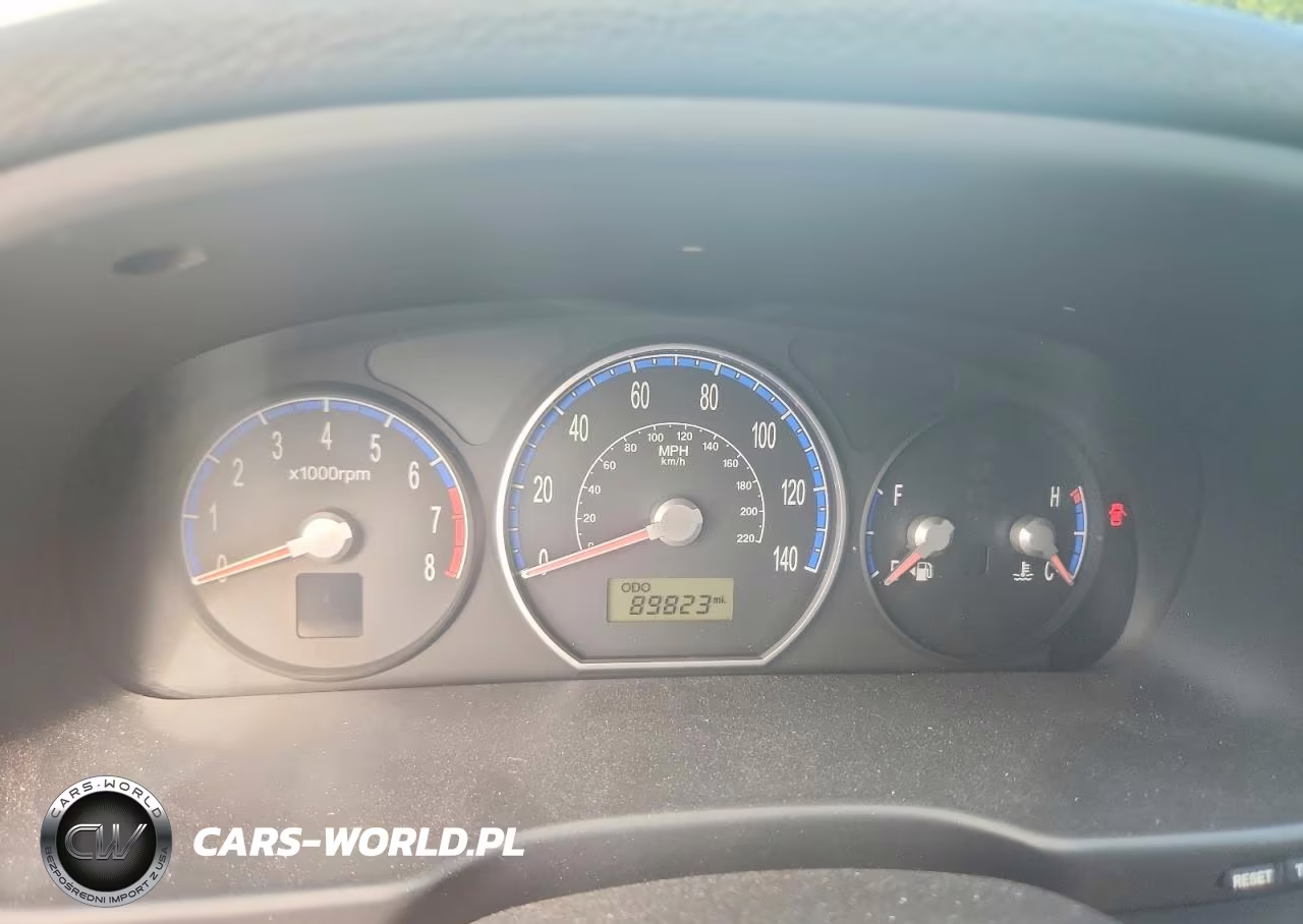 2007 Hyundai Santa Fe Gls VIN:5NMSG73D17H052114 - 9