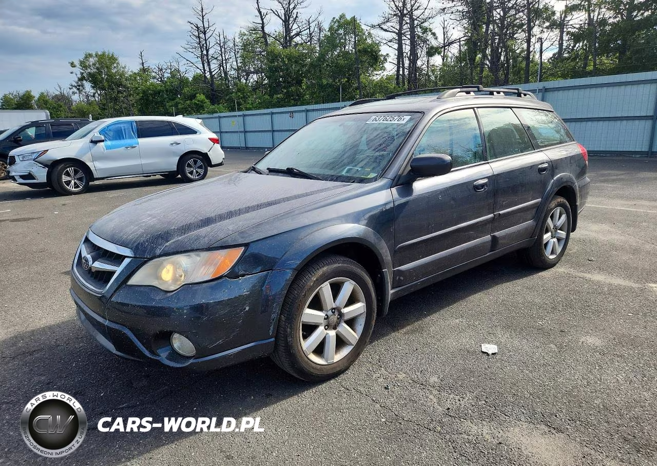 2008 Subaru Outback 2.5I Limited