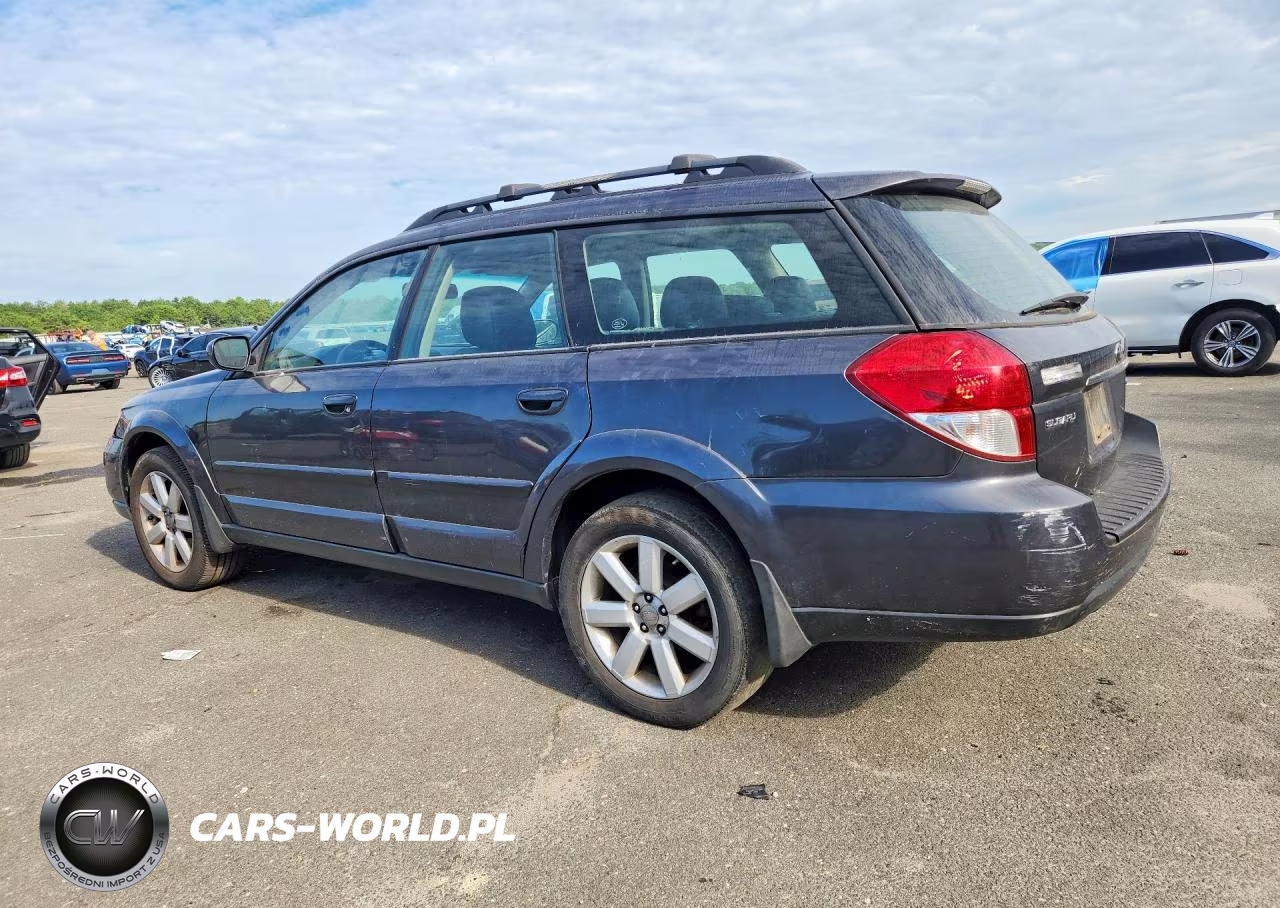 2008 Subaru Outback 2.5I Limited VIN:4S4BP62C087335188 - 2