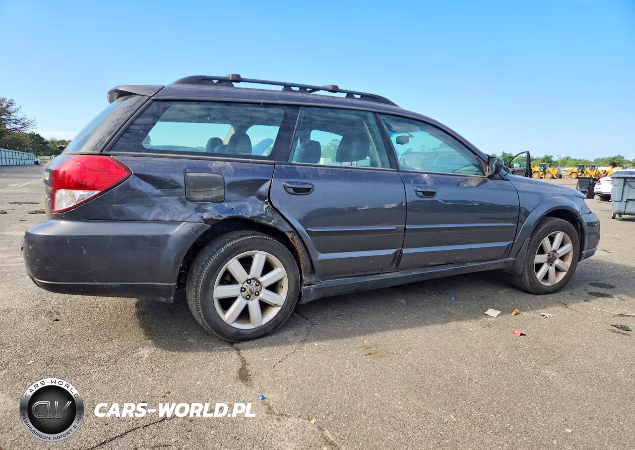 2008 Subaru Outback 2.5I Limited VIN:4S4BP62C087335188 - 3
