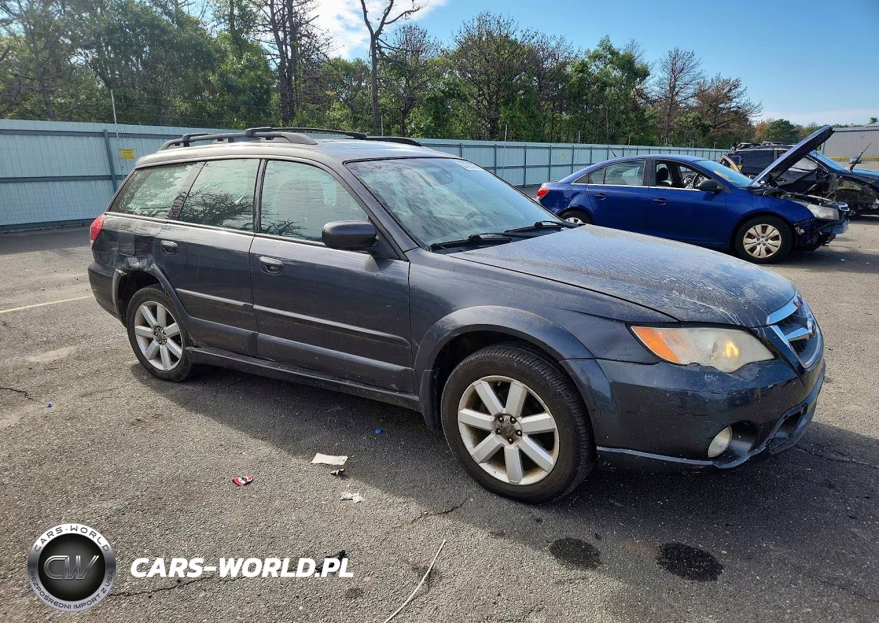 2008 Subaru Outback 2.5I Limited VIN:4S4BP62C087335188 - 4
