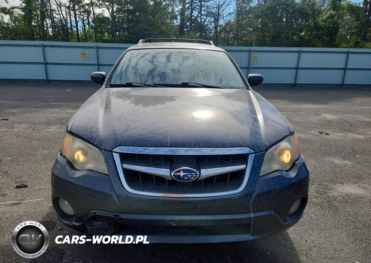 2008 Subaru Outback 2.5I Limited VIN:4S4BP62C087335188 - 5