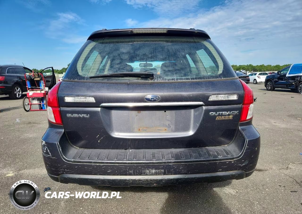2008 Subaru Outback 2.5I Limited VIN:4S4BP62C087335188 - 6