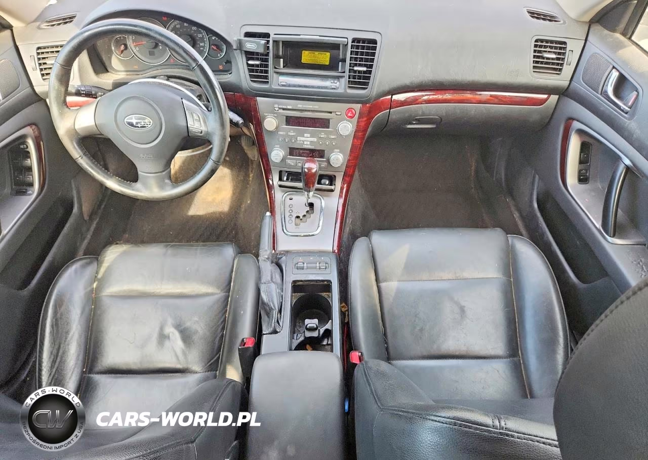 2008 Subaru Outback 2.5I Limited VIN:4S4BP62C087335188 - 8